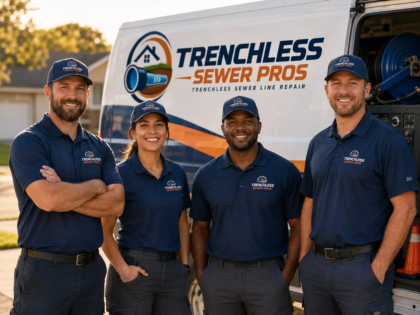 Trenchless Sewer Repair company in Moorefield, NE